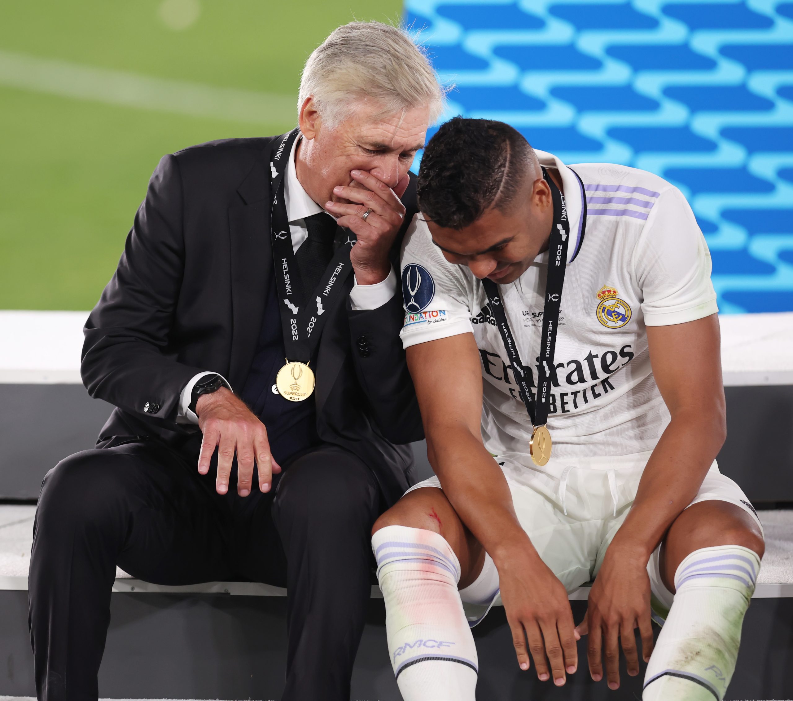 Ancelotti Confirma Sa Da De Casemiro Quer Novos Desafios