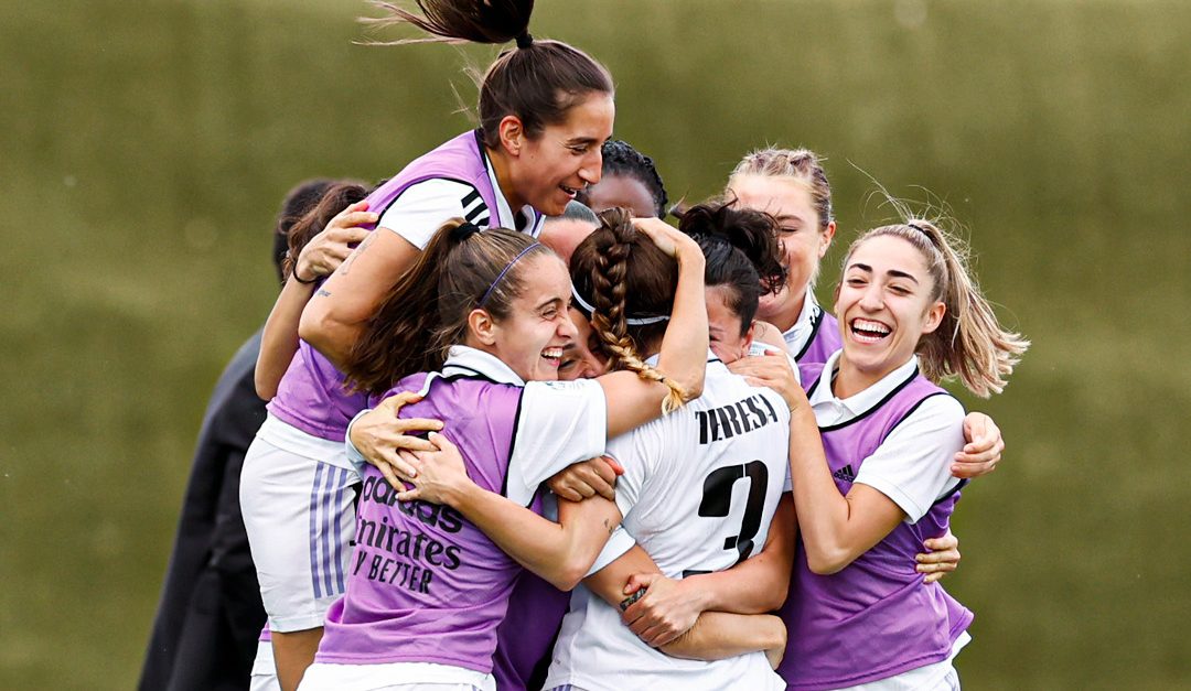 De Virada Real Madrid Vence Madrid CFF Pela Liga F