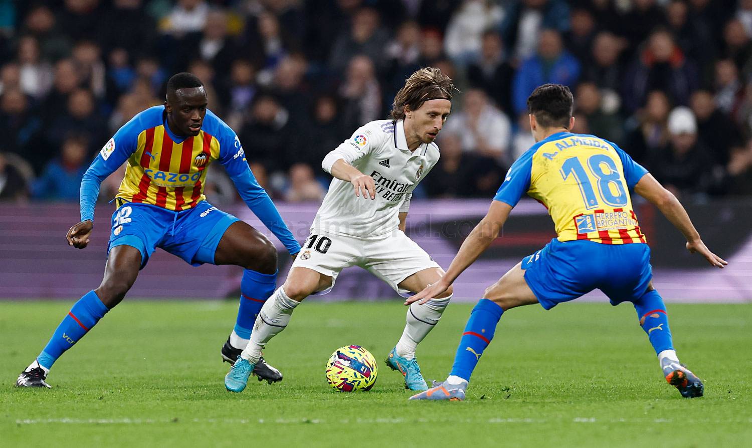 Onde Assistir Valencia E Real Madrid Pela LaLiga