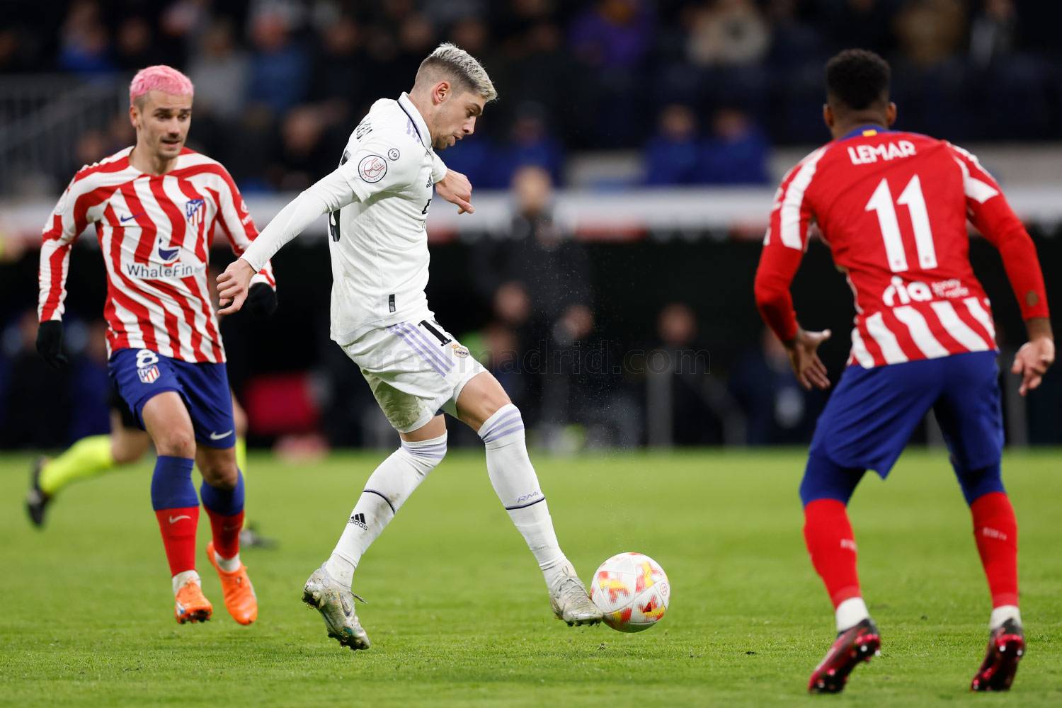 Saiba onde assistir o Dérbi entre Real Madrid e Atlético