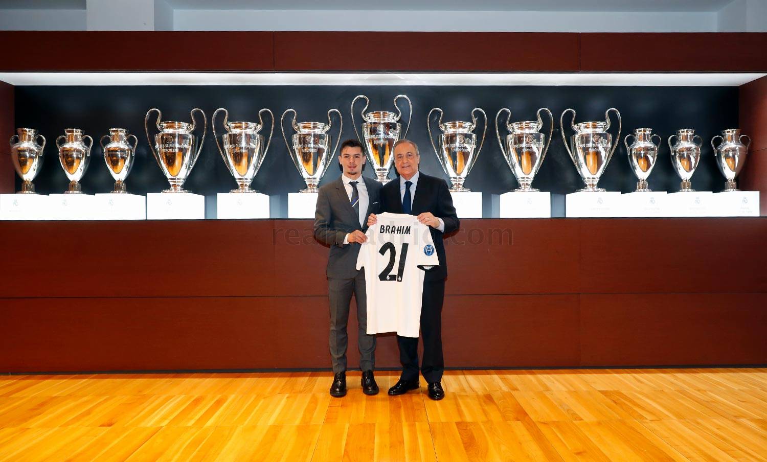 Foto: Site oficial do Real Madrid