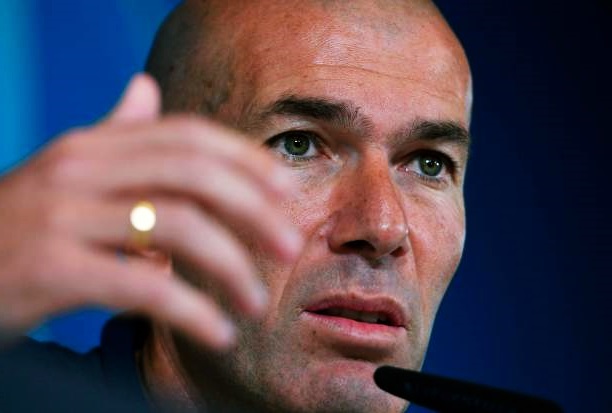 Zidane falou com a imprensa sobre Gareth Bale