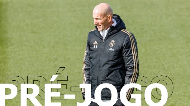 Zidane - Pré-Jogo