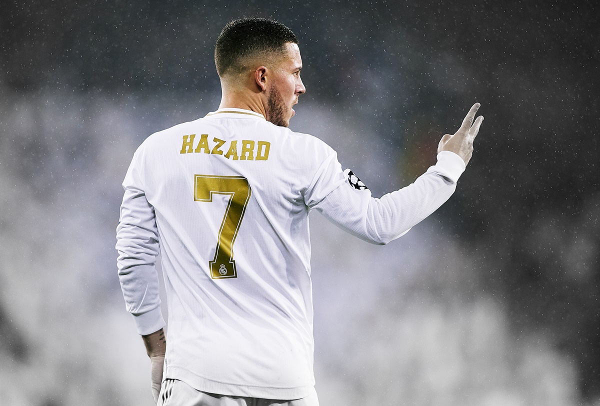 Um ano de Eden Hazard no Real Madrid. O que falta?