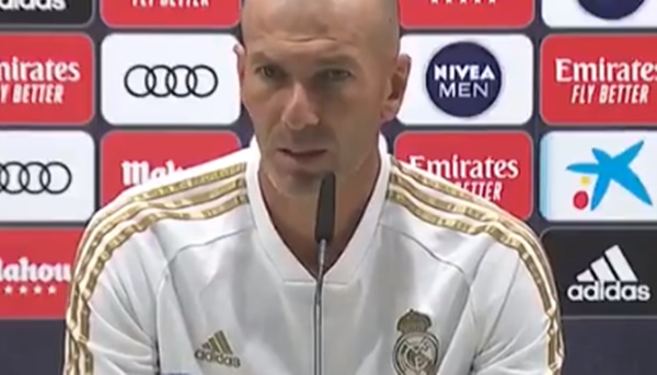 Zidane falou com a imprensa em coletiva pré-Leganes e pós título