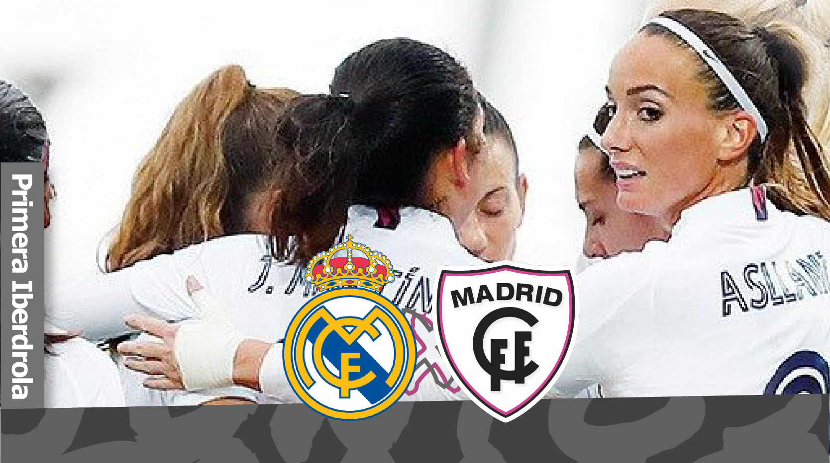 Real Madrid enfrenta Madrid em Madrid