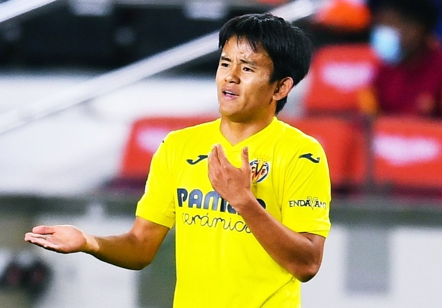 Joia japonesa quer deixar o Villarreal por falta de oportunidades