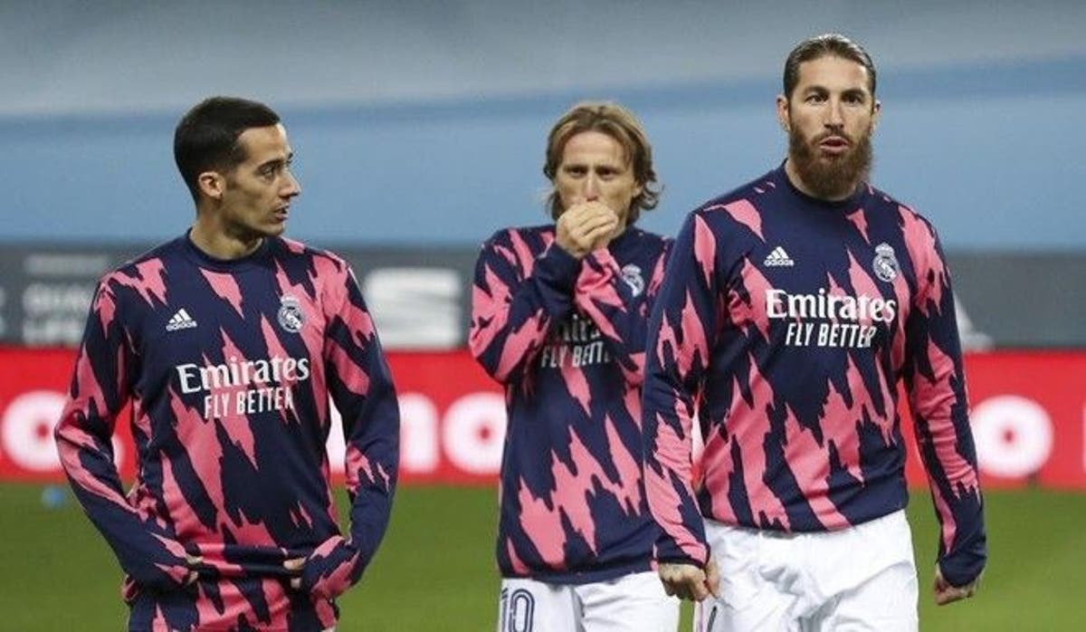 Ramos, Modric e Vázquez ainda não assinaram sua renovação com o Real Madrid