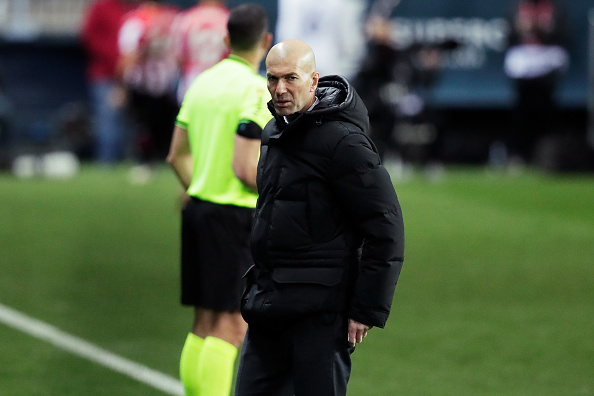 Zidane vs Bilbao