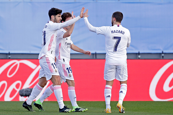 Asensio marcou seu segundo gol na LaLiga