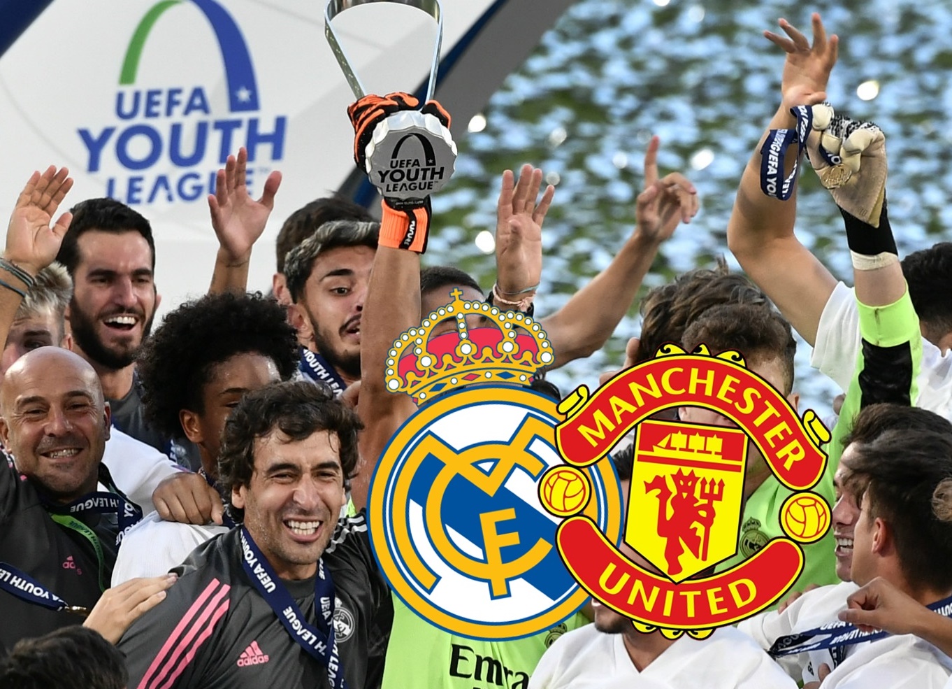 Real Madrid enfrenta o Manchester United pela Youth League