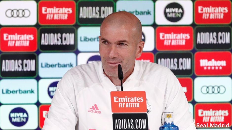 Zidane aponta duelo difícil contra a Real Sociedad