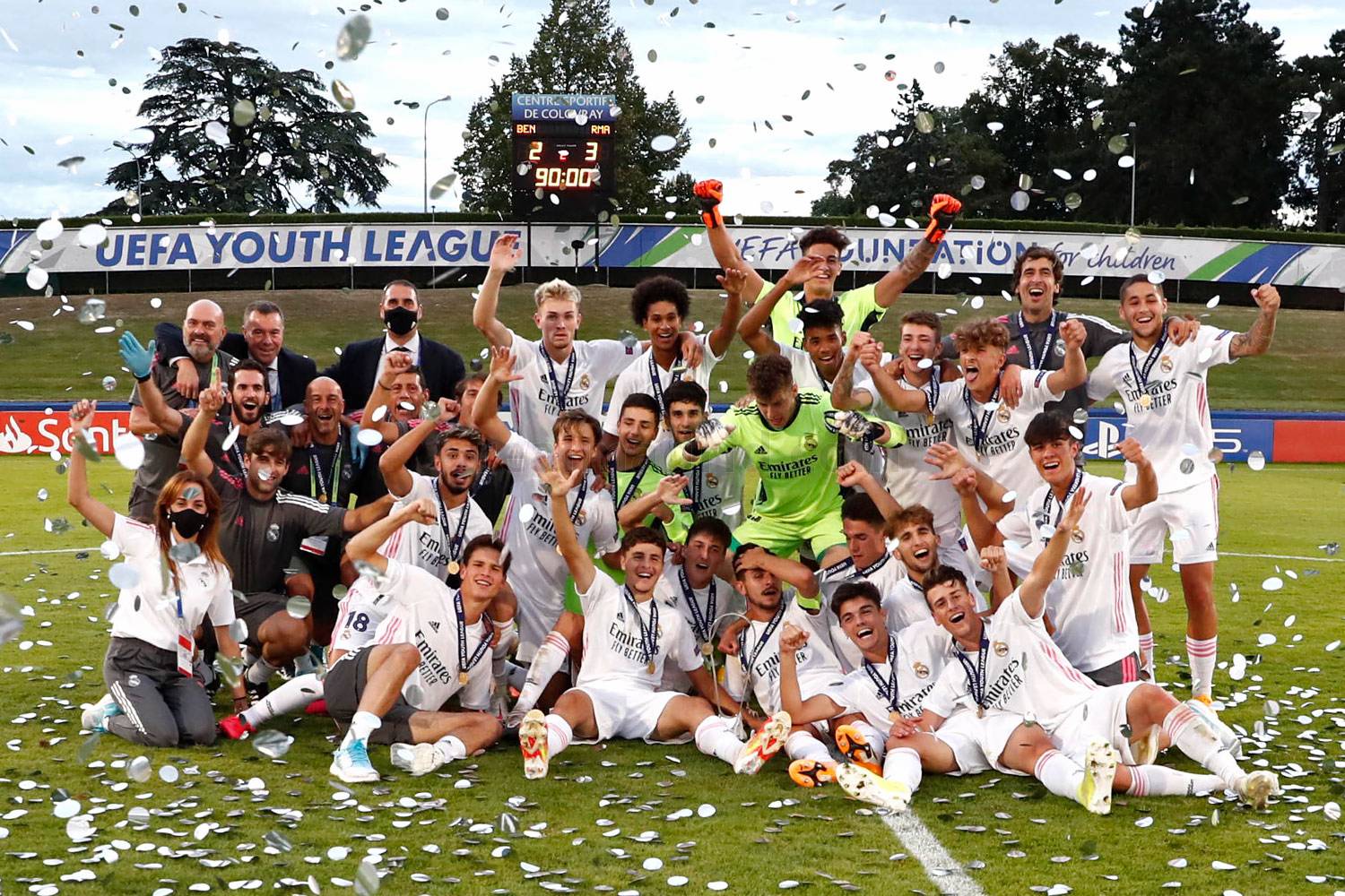 Youth League é cancelada pela UEFA por causa da covid-19