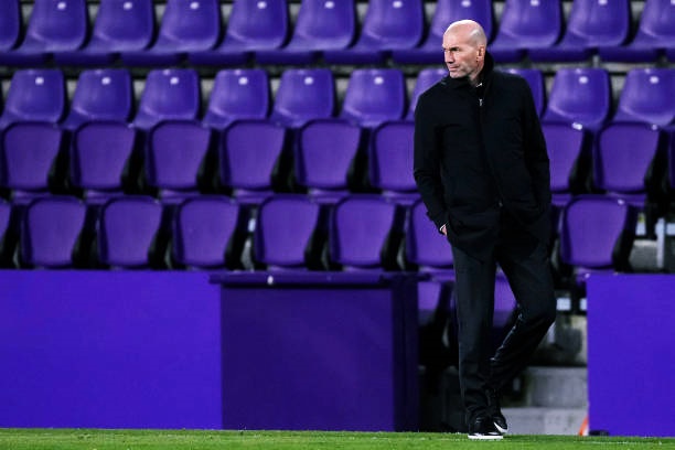 Zidane elogia trabalho do grupo contra o Valladolid