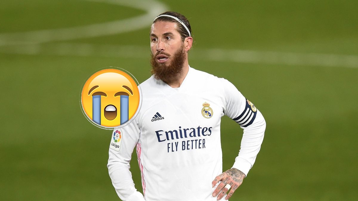 Sergio Ramos está cada vez mais longe do Real Madrid