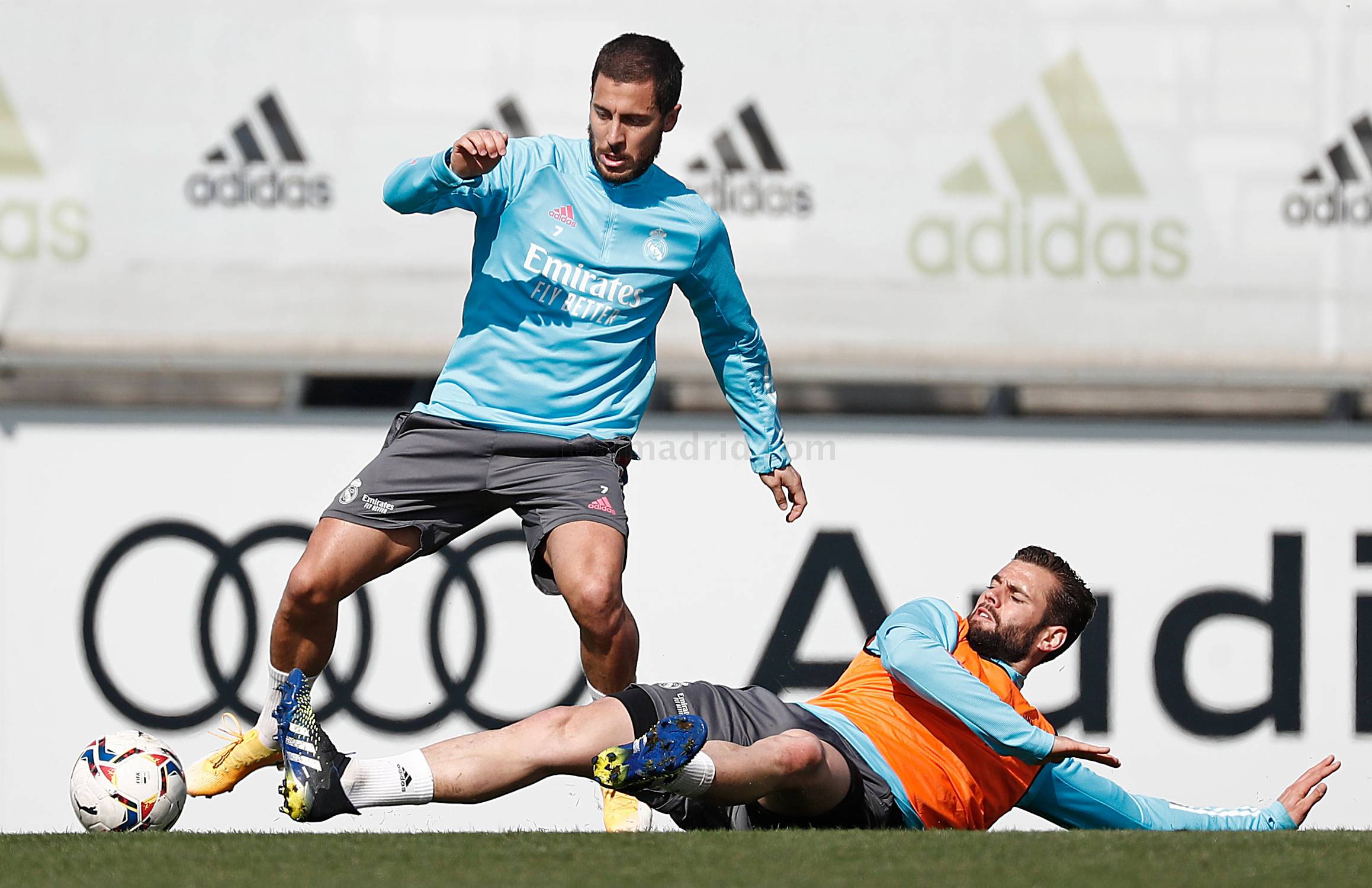 Real Madrid intensifica preparação para encarar o Elche