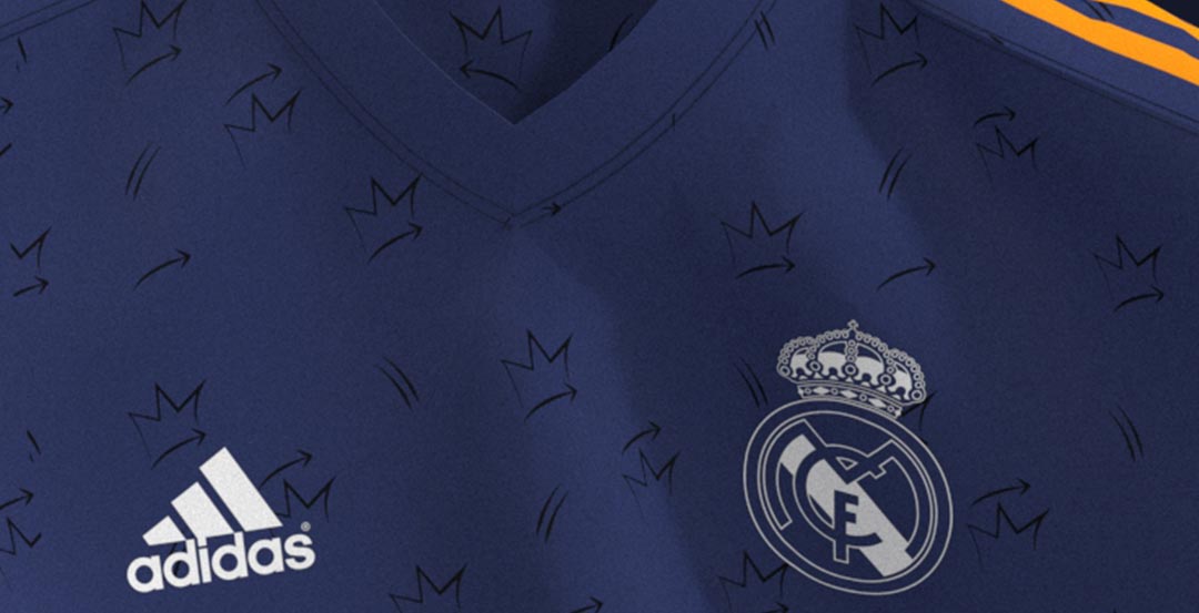 Novo uniforme do Real Madrid