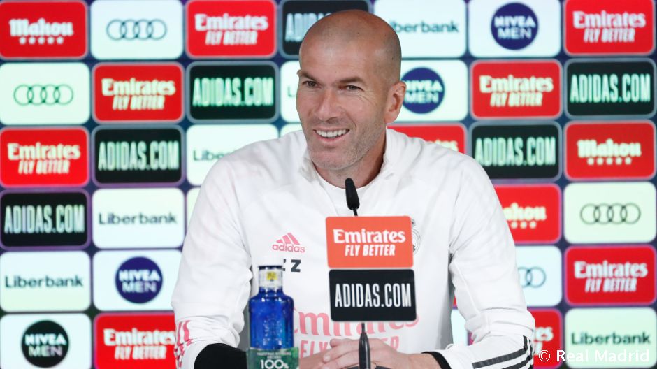 Zidane rebateu a UEFA dizendo sobre possível exclusão da Liga dos Campeões
