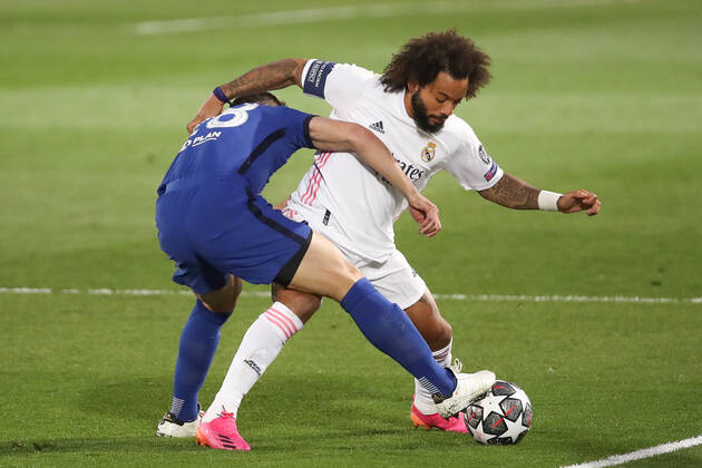Marcelo não desacredita do Real Madrid e vê eliminatório em aberto