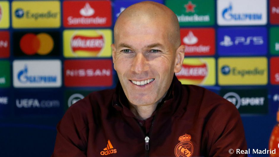 Zinedine Zidane afirmou que equipe está em seu lugar por merecimento que fez em campo