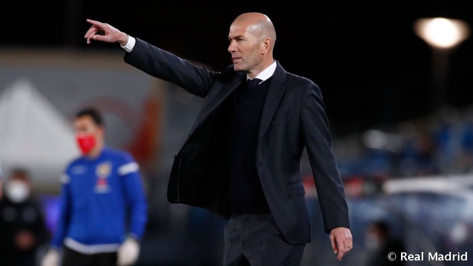 Zidane segue na caça pelos dois títulos que resta na temporada