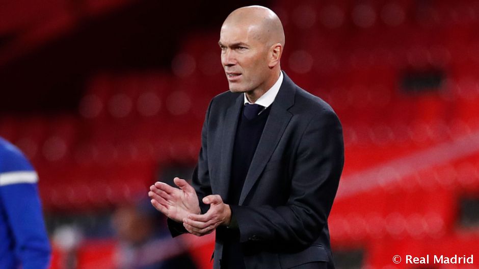 Zidane ficou contente com a exibição da equipe e acredita em possibilidade de título da LaLiga