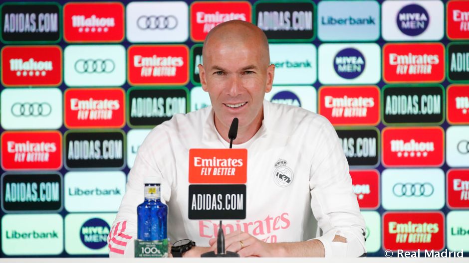 Zidane reafirma compromisso em tentar vencer a LaLiga