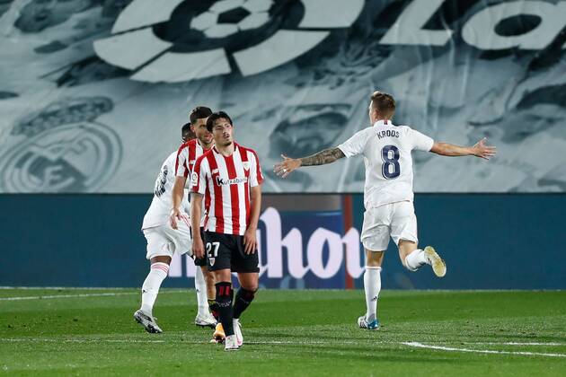 Real Madrid encara Athletic Bilbao em rodada decisiva da LaLiga