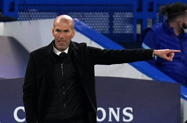 Zidane: "Chegamos até aqui e podemos dizer que fizemos uma boa Champions"