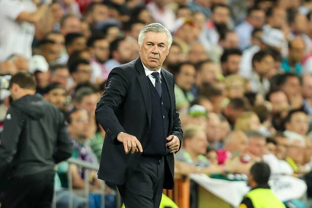 Ancelotti retorna e é anunciado como técnico do Real Madrid