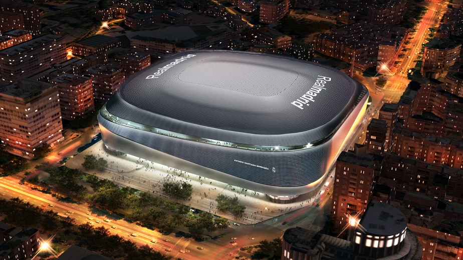 Projeto do Estádio Santiago Bernabéu