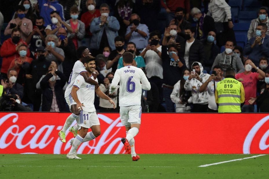 Com hat-trick do Asensio, Real Madrid goleia Mallorca no Bernabéu