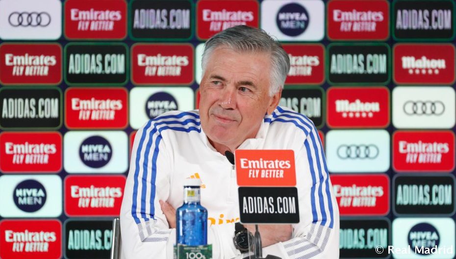 Ancelotti promete melhora na zaga: "Aspecto que temos que melhorar"