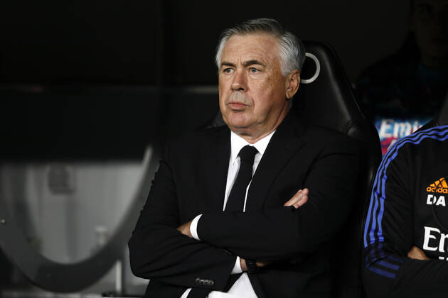 Ancelotti não vê empate com maus olhos: “A equipe tem lutado"