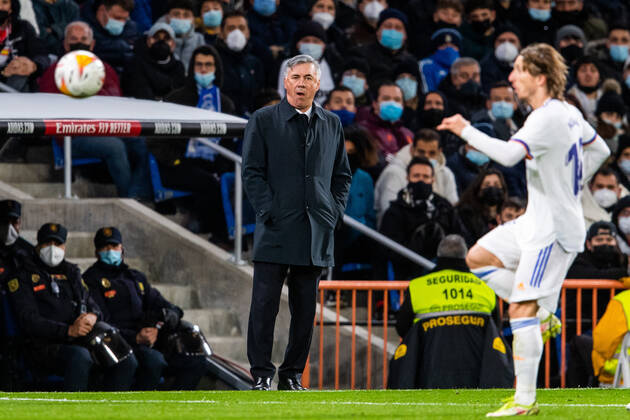 Sem novidades, Ancelotti relaciona 24 jogadores para encarar a Sociedad