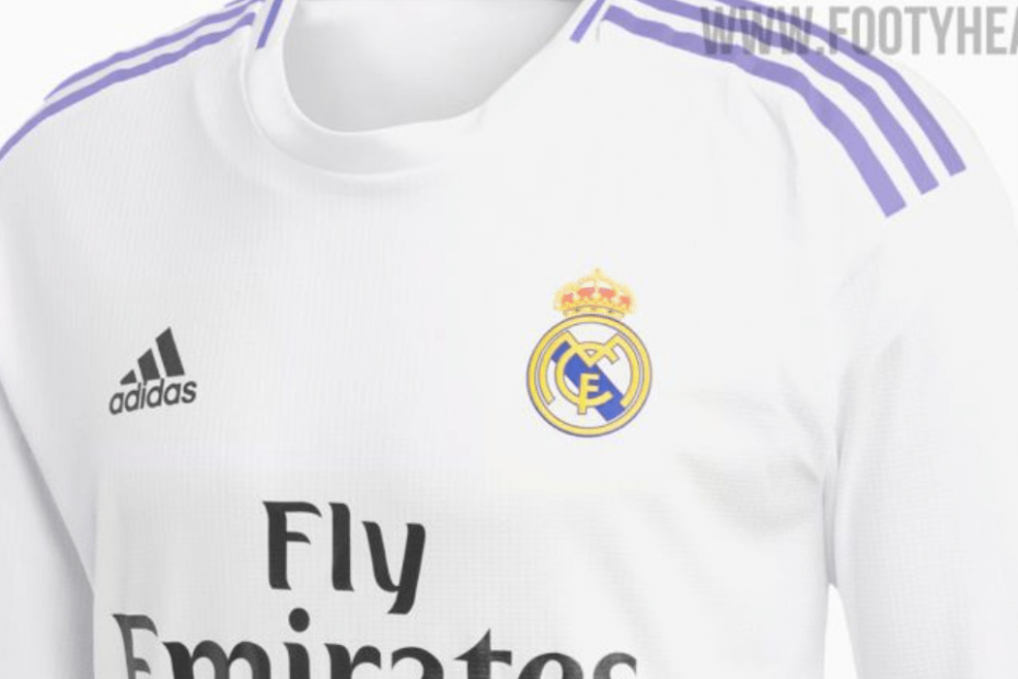 O lilás volta ao Real Madrid nos uniformes de 2022/23