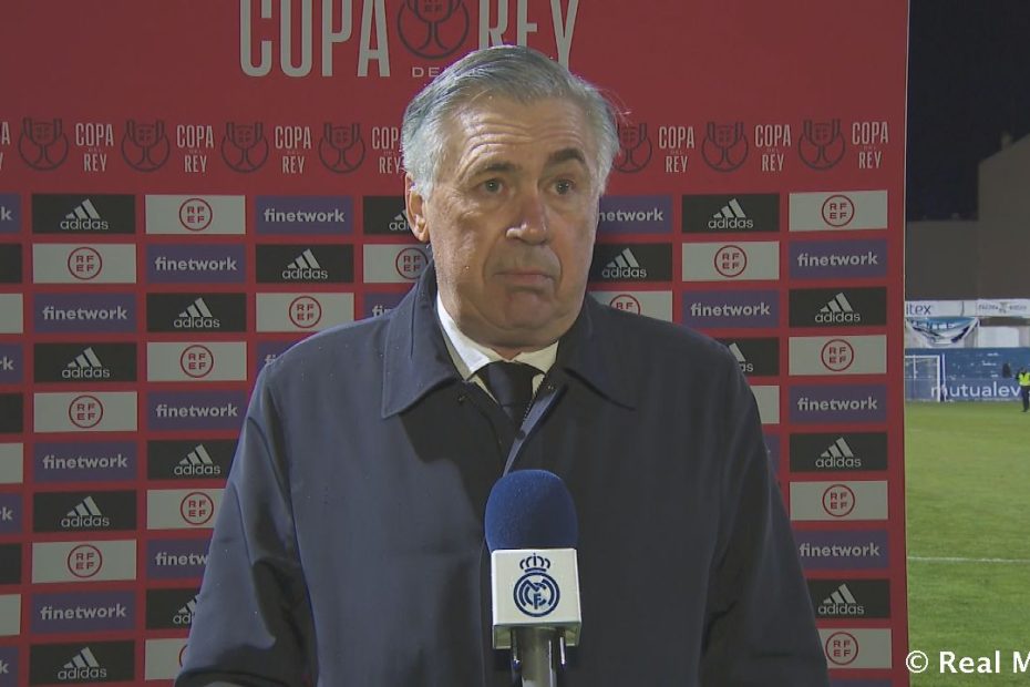 Ancelotti: "Fizemos a partida que tínhamos de fazer"