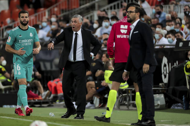 Com retornos cruciais, Ancelotti convoca 22 atletas para encarar Valencia