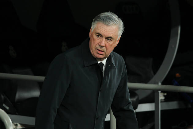 Ancelotti reconhece oscilação, mas pondera: "O objetivo era ganhar"