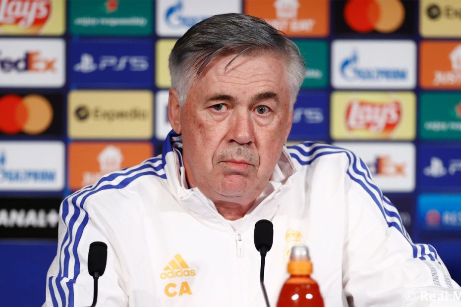Ancelotti diz que jogo contra o PSG não tem favoritos: "Poderia ser a final"
