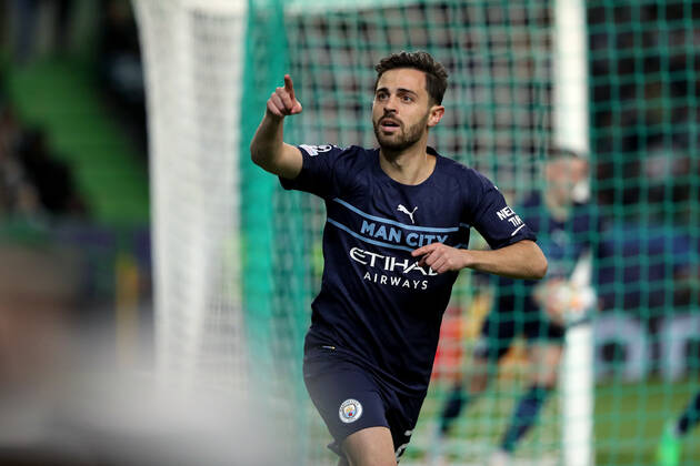 Bernardo: City está muito confiante