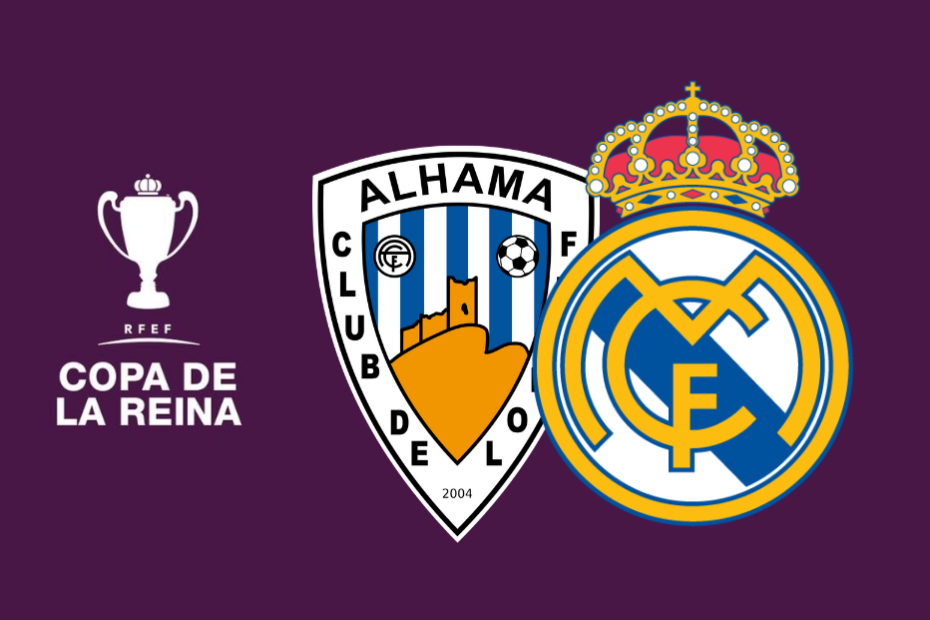Real Madrid enfrenta Alhama na Copa da Rainha