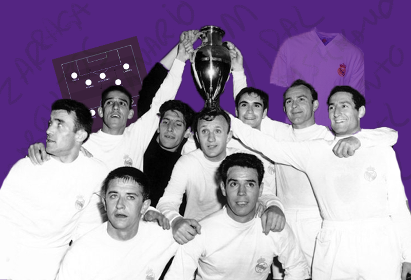 DNA blanco: o melhor time da história do Real Madrid