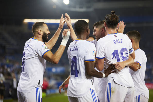 Visando recuperação, Real Madrid recebe Alavés pela LaLiga