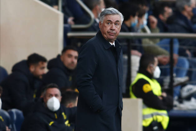 Ancelotti aponta preocupação com falta de gols: "Nos faltou agressividade"