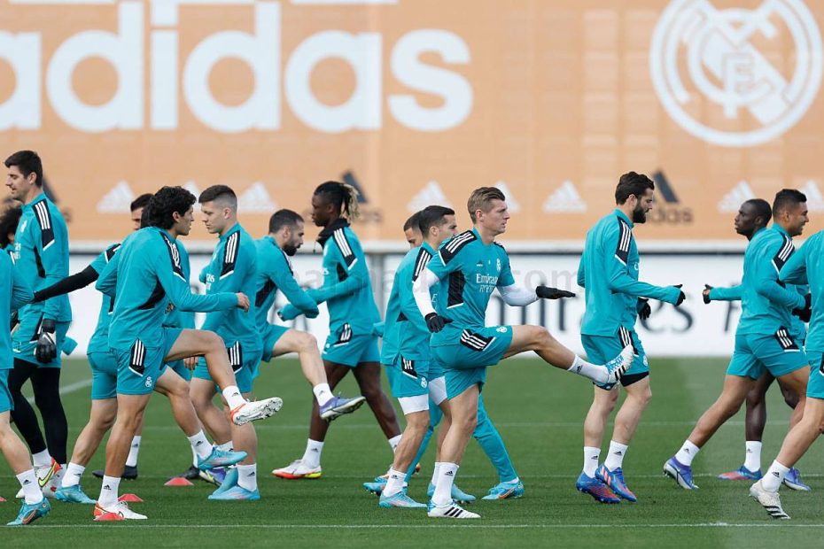 Real Madrid divulgou convocados para enfrentar o PSG