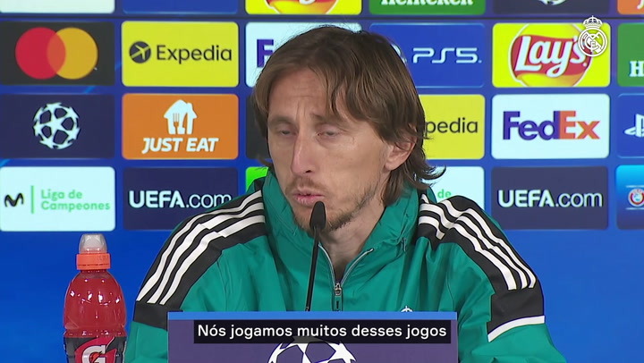 Modric espera Real Madrid mais enérgico contra o PSG