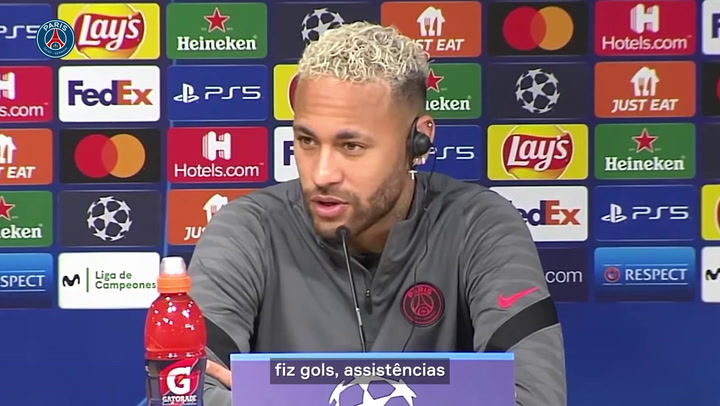Neymar fala sobre retorno ao Santiago Bernabéu: "Boas recordações"