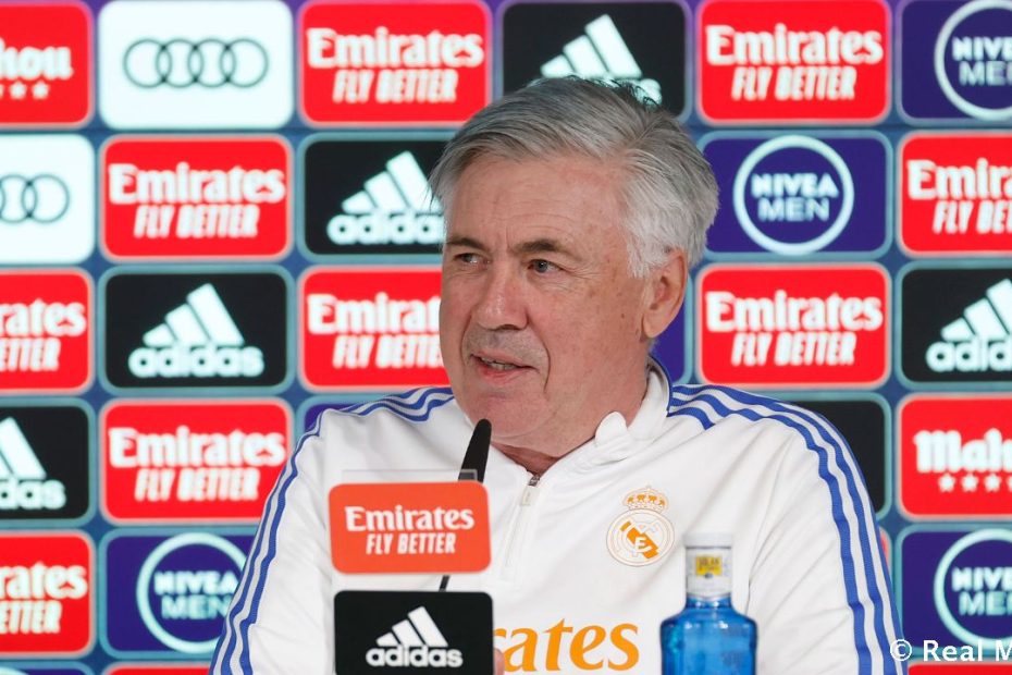 Ancelotti: "Seria justo que Bale se despedisse bem do Real Madrid"