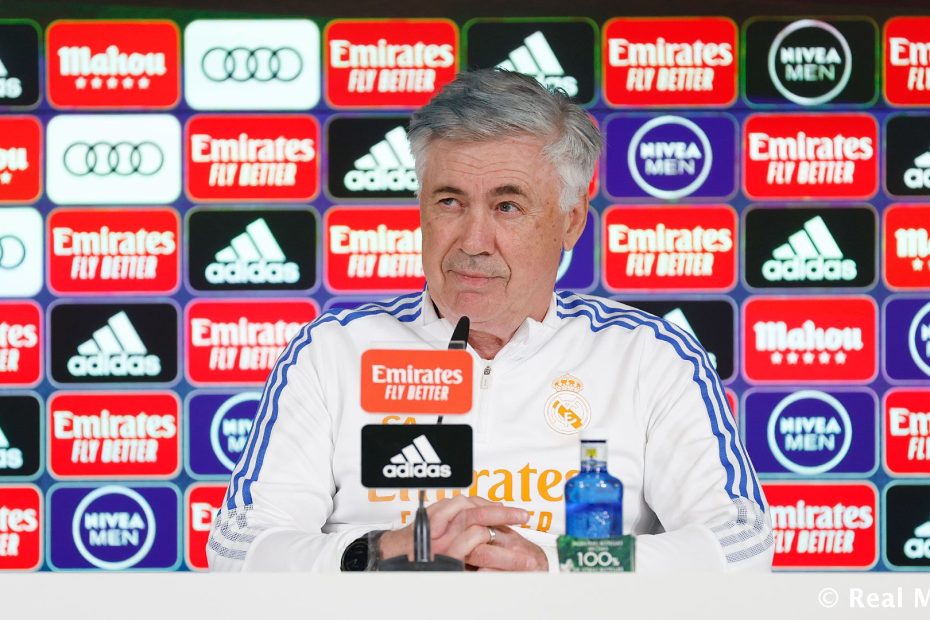 Ancelotti analisa Osasuna e confirma ausência de Modric: "Descansará"